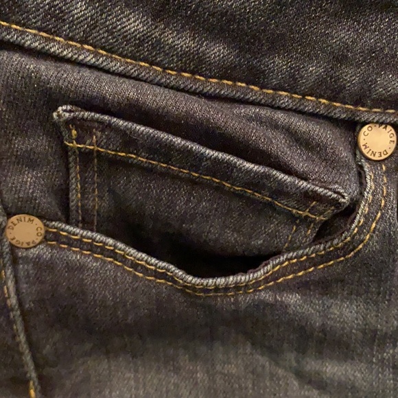 Paige Verdugo Ankle Jeans (Nottingham). (Size 24) - Picture 7 of 9